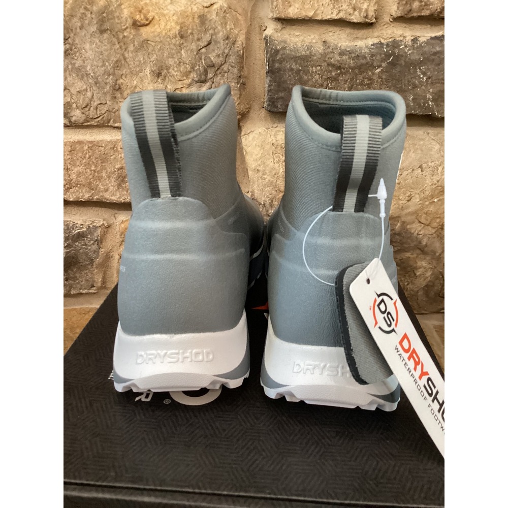 Dryshod Evalusion All-Around Cuff Ankle Boots Women Size 8 Grey White EVA-WC-DGY - Picture 7 of 8